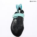 Buty wspinaczkowe damskie La Sportiva Skwama Vegan carbon/turquoise 9