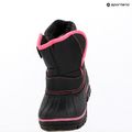 Śniegowce dziecięce BIG STAR OO374057 black/dark pink 9