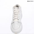 Buty  Jordan 1 Mid white/white/white 9