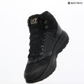 Buty EA7 Emporio Armani Ice Altura full black/gold 11