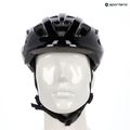 Kask rowerowy ATTABO Bonkers z lampką LED czarny 15
