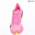Buty do biegania damskie Nike Vaporfly 4 pink spell/hyper pink/volt ice/bordeaux 9