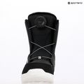 Buty snowboardowe dziecięce Salomon Whipstar Boa Jr black/black/white 7