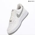 Buty męskie Nike Air Force 1 '07 white/white/light smoke grey 11