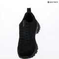 Buty damskie Calvin Klein YW0YW02030 Hike Runner Lace Up Techmix triple black 9