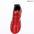 Buty piłkarskie męskie Mizuno Monarcida Neo III Pro AG morelia 40th red/white 9