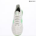 Buty piłkarskie męskie Mizuno Morelia Neo IV Β Elite MD white/neon green/cool gray 3c 9