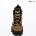 Buty turystyczne męskie On Cloudrock Mid Waterproof hunter/black 9