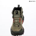 Buty trekkingowe damskie Salewa Pedroc 2 Leather Mid PTX faded green/dark olive 9