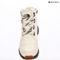 Śniegowce damskie The North Face Thermoball Lace Up Luxe Wp gardenia white/black 10