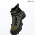 Buty turystyczne męskie Columbia Escape Thrive Titanum Mid Outdry zinc/black 10