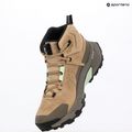Buty trekkingowe damskie Salewa Pedroc 2 Leather Mid PTX quicksand/bungee cord 9