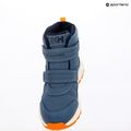 Śniegowce dziecięce Helly Hansen Jk Bowstring Boot HellyTech washed navy/papaya 18