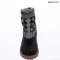 Śniegowce dziecięce Merrell Snow Bank 5.0 WP black/red 9