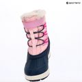 Śniegowce dziecięce Merrell Snow Bank 5.0 WP navy/pink 9