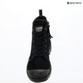 Buty damskie Palladium Pampa Hi Zip WL black/black 9