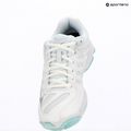 Buty do siatkówki damskie Mizuno Wave Voltage 2 white/blue tint 14