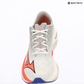 Buty do biegania damskie Mizuno Wave Rebellion Flash 3 white/striking coral/iris bloom 19