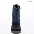 Śniegowce juniorskie CMP Sneewy Snowboots black/blue 9
