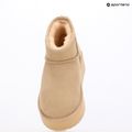 Śniegowce damskie EMU Australia Stinger Micro Flatform 2.0 macadamia 9