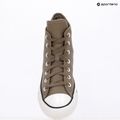 Trampki Converse Chuck Taylor All Star Faux Leather Hi classic taupe/dark matter 9