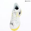 Buty do padla damskie Mizuno Wave Exceed Court Padel W white/black send/lemon tonic 11