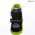 Śniegowce dziecięce Superfit Husky 1 black/light green 9