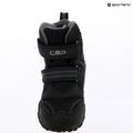 Śniegowce dziecięce CMP Pyry Snowboots Wp nero/titanio 9