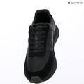 Buty męskie Calvin Klein HM0HM02033 City Runner Laceup Tape Leather triple black 9