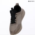 Buty męskie Calvin Klein YM0YM01443 Eva Runner Laceup Sock Mat Mix taupe smog/black 9