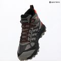 Buty męskie Merrell Speed Eco Mid WP charcoal/tangerine 15