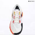 Buty do tenisa Mizuno Wave Enforce Tour 6 AC white/fiery coral 2/citrus 12