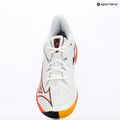 Buty do tenisa męskie Mizuno Wave Exceed Tour 6 AC white/fiery coral 2/citrus 12