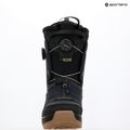 Buty snowboardowe męskie Salomon Echo Dual Boa black/black/deep lichen green 10