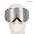 Gogle narciarskie Bliz Flow matte black/smoke/silver mirror 11