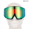 Gogle narciarskie UVEX Lace Attract FM black matt/mirror opal 13