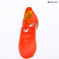 Buty piłkarskie dziecięce PUMA Future 9 Pro FG/AG Jr glowing red/puma white/puma black/puma silver 9