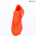 Buty piłkarskie PUMA Future 9 Match Fusion FG/AG glowing red/puma white/puma black/puma silver 9