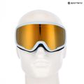 Gogle snowboardowe dziecięce ROXY Missy big flowers/clux ml light blue 12