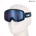Gogle snowboardowe dziecięce Quiksilver Shredder rave mix/clux ml blue 10