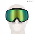 Gogle snowboardowe męskie Quiksilver Harper black/clux ml green 6