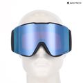 Gogle narciarskie Oakley Line Miner Pro L matte black/prizm sapphire/prizm iced 12