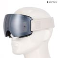 Gogle narciarskie 4F U063 white 7