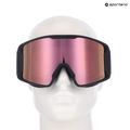 Gogle narciarskie Oakley Line Miner L matte b1b forged iron/prizm rose gold iridium 5