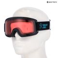 Gogle narciarskie dziecięce HEAD Contex Youth red/wcr/red 3