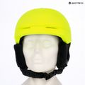 Kask narciarski Neon Summit yellow/black 10