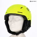 Kask narciarski Neon Alpha yellow/black 11
