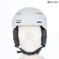 Kask narciarski Smith Vantage 2 Mips matte white 15