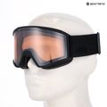 Gogle narciarskie Uvex Blast V black matt/vario silver mirror 10