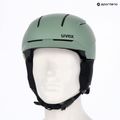 Kask narciarski UVEX Levitate MIPS oxid green/black matt 7